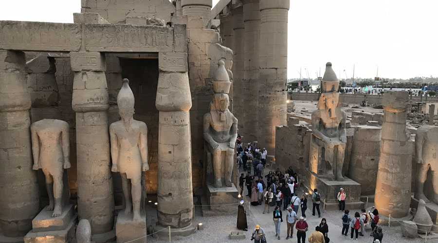 2-tägiger Ausflug nach Luxor von El Gouna